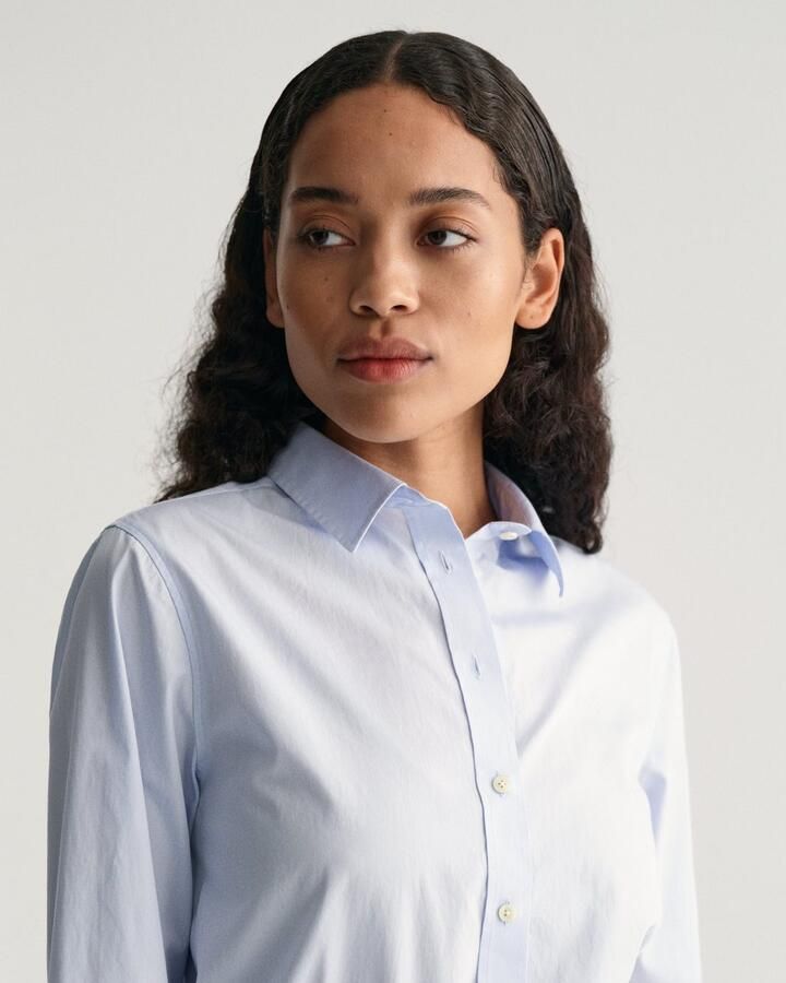 Gant Blouse met lange mouwen REG POPLIN SHIRT - Foto 7