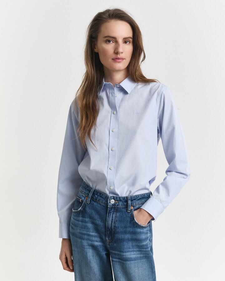 Gant Blouse met lange mouwen REG POPLIN SHIRT - Foto 10