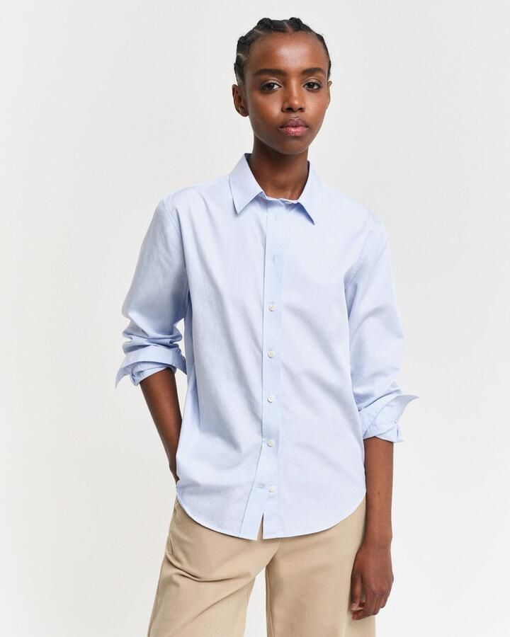 Gant Blouse met lange mouwen REG POPLIN SHIRT - Foto 11