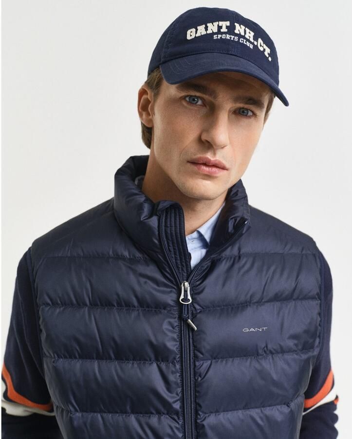 Gant Bodywarmer LIGHT DOWN VEST Opstaande kraag licht 2-weg ritssluiting - Foto 2