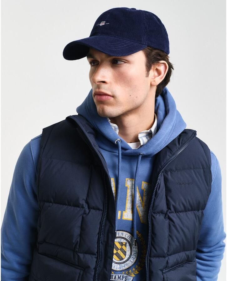 Gant Bodywarmer MID DOWN VEST met modieuze stiksels - Foto 2