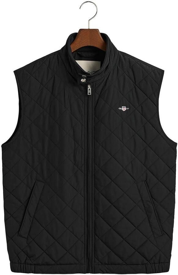 Gant Bodywarmer QUILTED WINDCHEATER VEST met wattering van gerecycled polyester - Foto 6