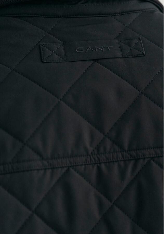 Gant Bodywarmer QUILTED WINDCHEATER VEST met wattering van gerecycled polyester - Foto 5