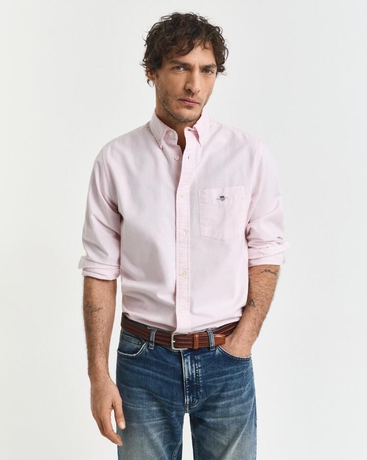 Gant Businessoverhemd REG OXFORD SHIRT Oxford overhemd regular fit - Foto 7