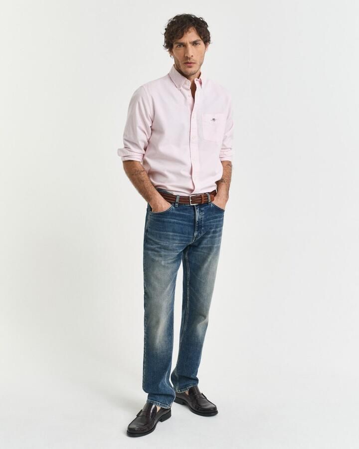 Gant Businessoverhemd REG OXFORD SHIRT Oxford overhemd regular fit - Foto 6