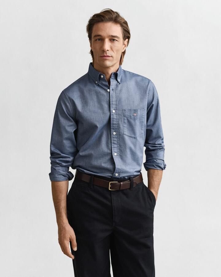 Gant Businessoverhemd REG OXFORD SHIRT Oxford overhemd regular fit - Foto 10