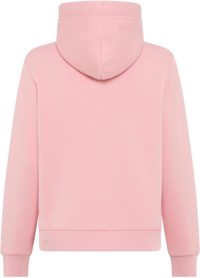 Gant Capuchonsweatvest REG TONAL SHIELD ZIP HOODIE Merkborduurwerk capuchon ribboorden