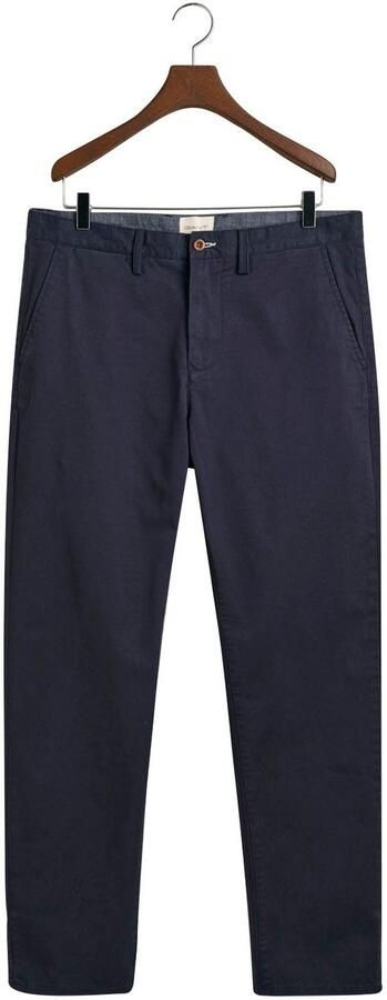 Gant Chino REGULAR TWILL CHINOS Regumit gevoerde zijzakken - Foto 4