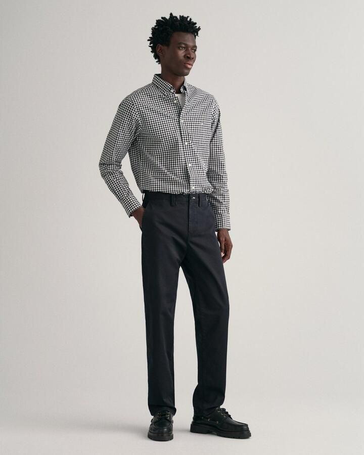 Gant Chino REGULAR TWILL CHINOS Regumit gevoerde zijzakken - Foto 5