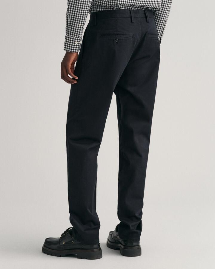 Gant Chino REGULAR TWILL CHINOS Regumit gevoerde zijzakken - Foto 2