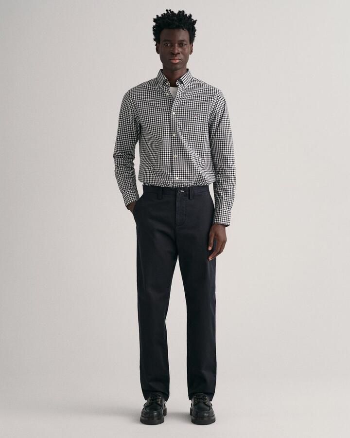 Gant Chino REGULAR TWILL CHINOS Regumit gevoerde zijzakken - Foto 3