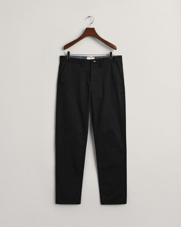 Gant Chino REGULAR TWILL CHINOS Regumit gevoerde zijzakken - Foto 4