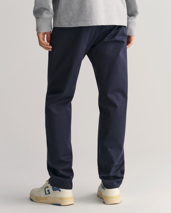Gant Chino REGULAR TWILL CHINOS Regumit gevoerde zijzakken - Foto 2