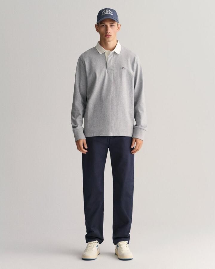 Gant Chino REGULAR TWILL CHINOS Regumit gevoerde zijzakken - Foto 3