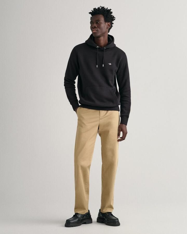 Gant Chino REGULAR TWILL CHINOS Regumit gevoerde zijzakken - Foto 3