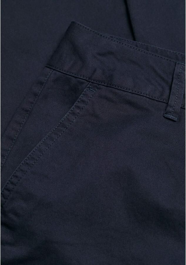 Gant Klassieke Chinos met Schuine Zakken Blue Dames - Foto 3