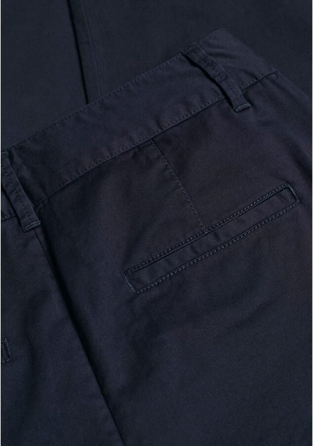 Gant Klassieke Chinos met Schuine Zakken Blue Dames