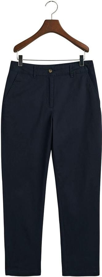 Gant Klassieke Chinos met Schuine Zakken Blue Dames - Foto 2