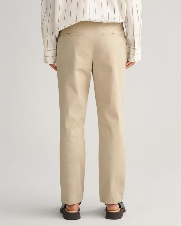 Gant Chino SLIM CHINOS met verkorte lengte