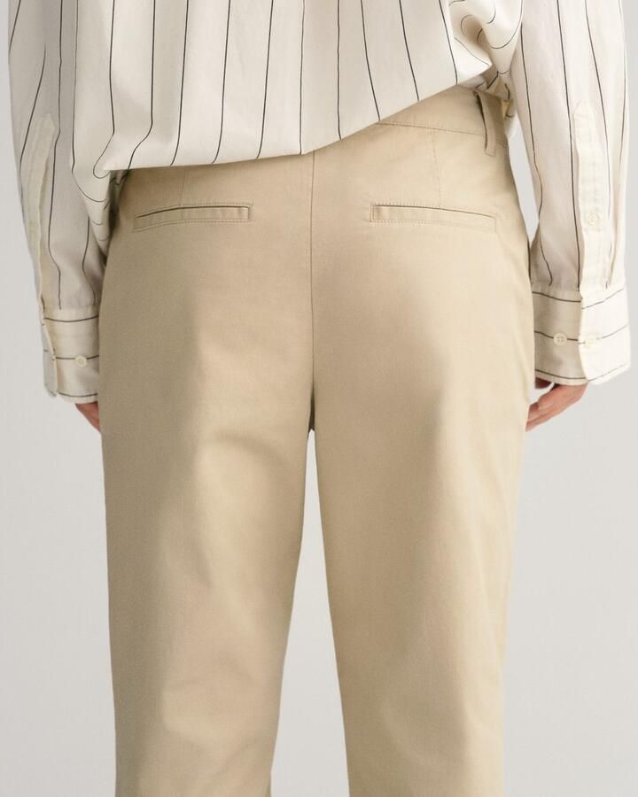 Gant Chino SLIM CHINOS met verkorte lengte - Foto 2