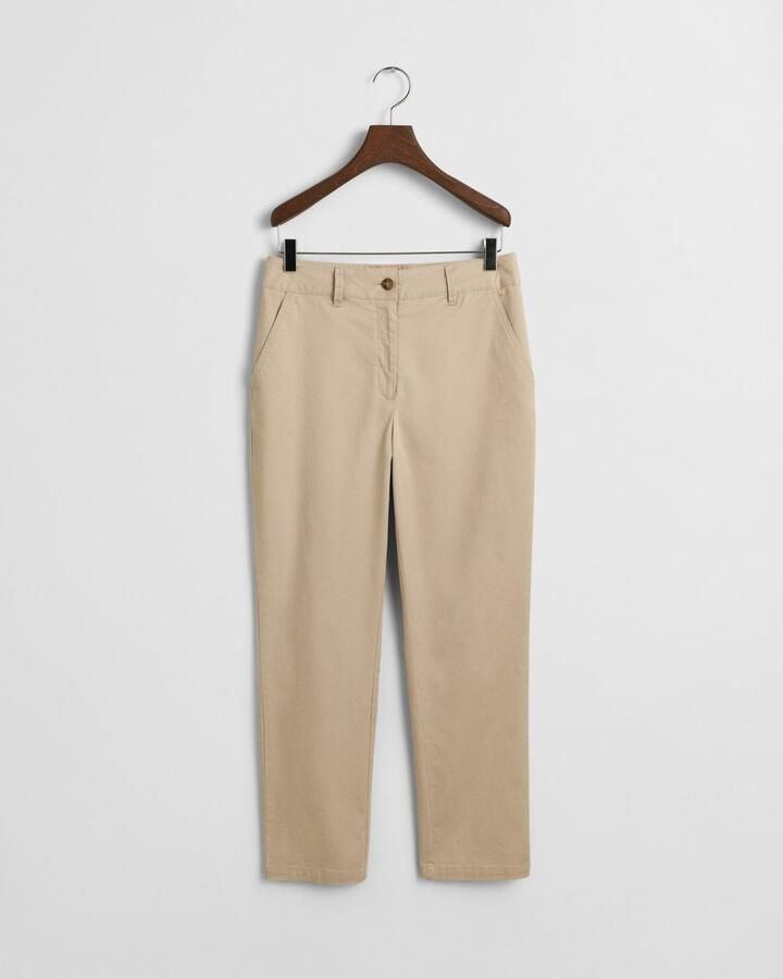 Gant Chino SLIM CHINOS met verkorte lengte - Foto 4