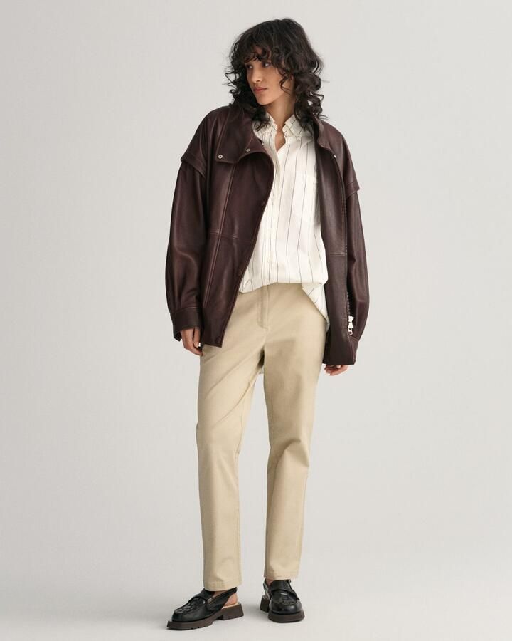 Gant Chino SLIM CHINOS met verkorte lengte - Foto 5