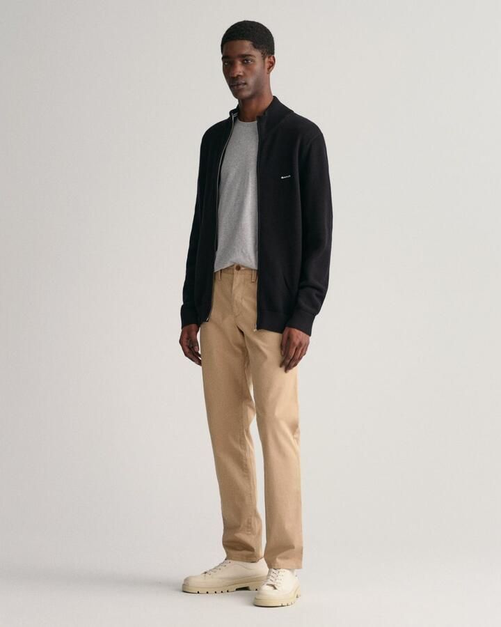 Gant Chino SLIM TWILL CHINOS met gevoerde zijzakken - Foto 2