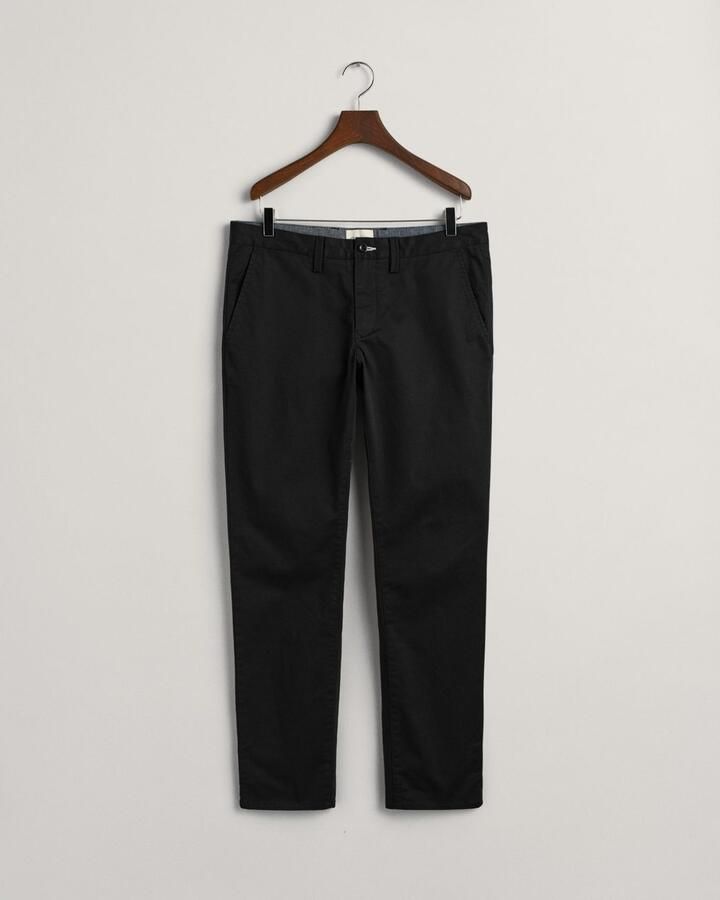 Gant Chino SLIM TWILL CHINOS met gevoerde zijzakken - Foto 2