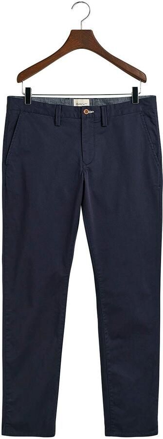 Gant Chino SLIM TWILL CHINOS met gevoerde zijzakken