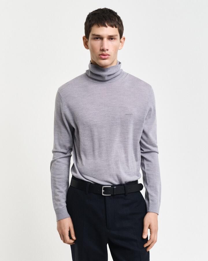 Gant Coltrui EXTRAFINE MERINO WOOL TURTLENECK - Foto 5