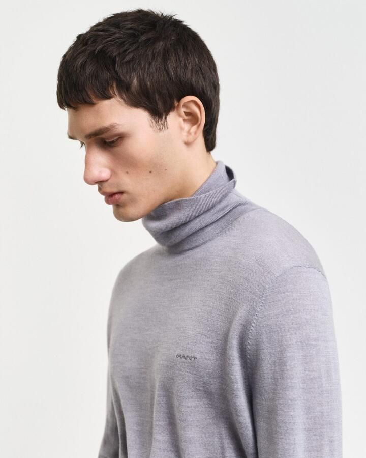 Gant Coltrui EXTRAFINE MERINO WOOL TURTLENECK - Foto 2