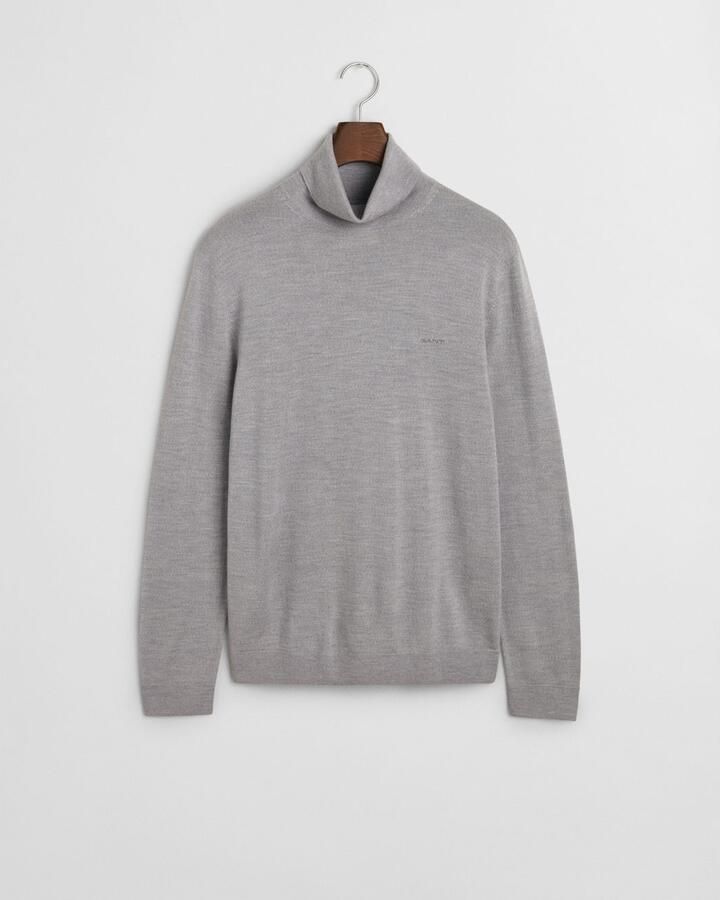 Gant Coltrui EXTRAFINE MERINO WOOL TURTLENECK - Foto 4