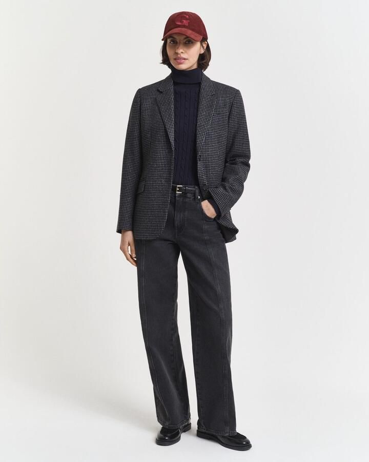 Gant Coltrui STRETCH COTTON CABLE TURTLENECK - Foto 4