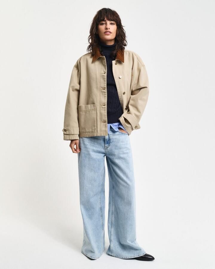 Gant Coltrui STRETCH COTTON CABLE TURTLENECK - Foto 5