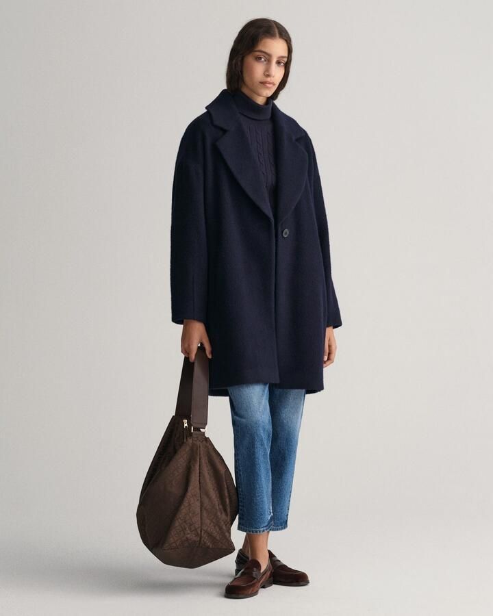 Gant Coltrui STRETCH COTTON CABLE TURTLENECK - Foto 11