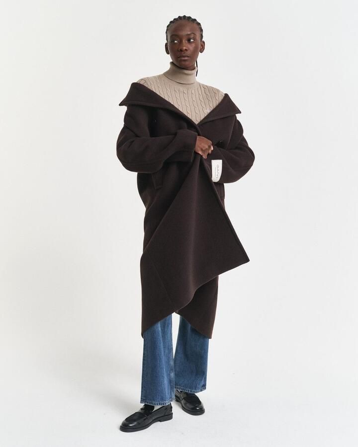 Gant Coltrui STRETCH COTTON CABLE TURTLENECK - Foto 3