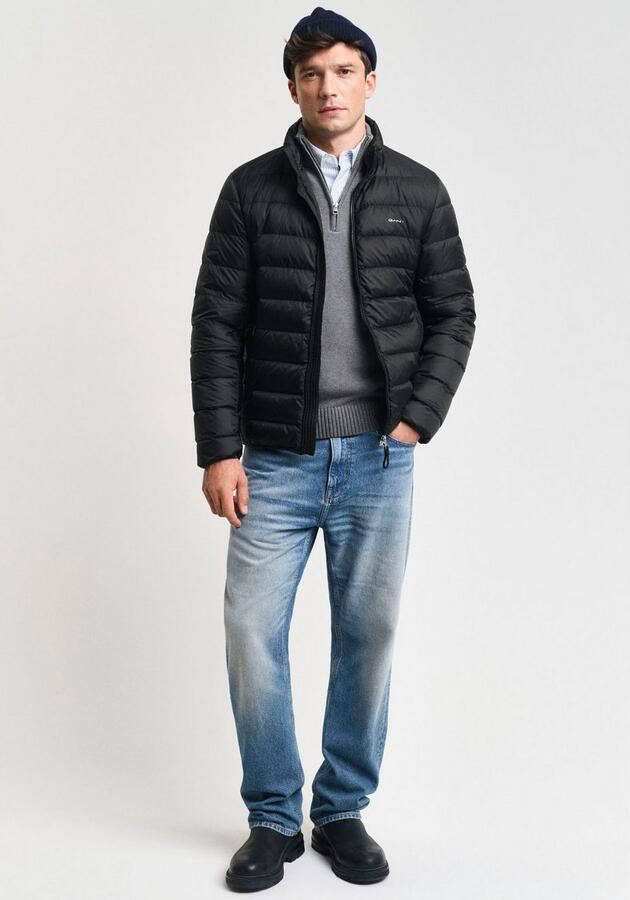 Gant Donsjack Light Down donsjack easy care zeer lichte donzen gewatteerde jas premium kwaliteit klassiek ontwerp - Foto 5
