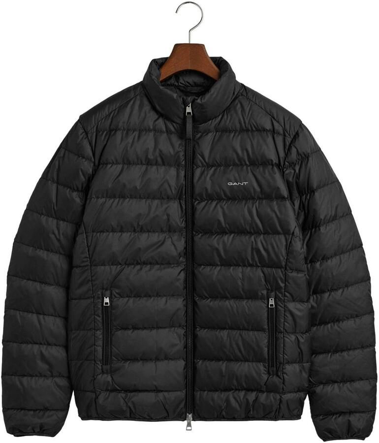Gant Donsjack Light Down donsjack easy care zeer lichte donzen gewatteerde jas premium kwaliteit klassiek ontwerp