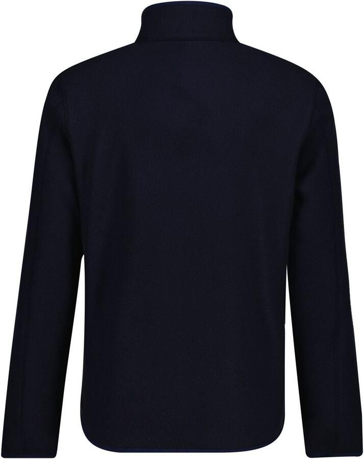 Gant Fleecejack Microfleece Opstaande kraag regular fit