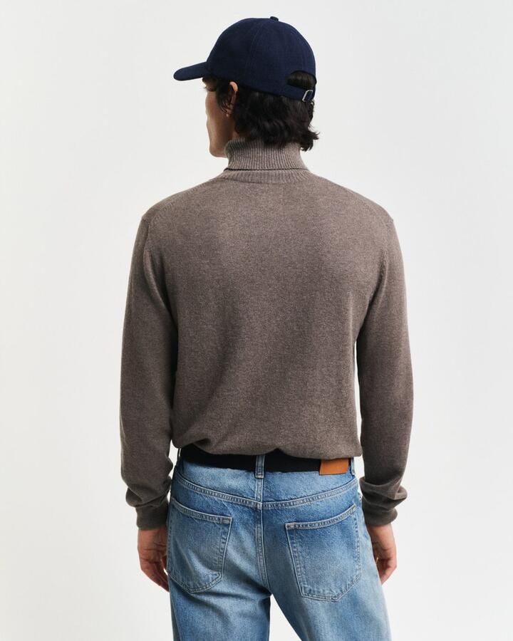 Gant Gebreide trui CTN WO ROLLNECK Met een ronde hals - Foto 2