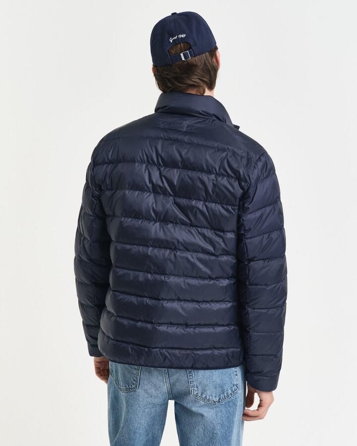 Gant Gewatteerde jas LIGHT DOWN JACKET 2-weg-ritssluiting tussenjas regular fit - Foto 11
