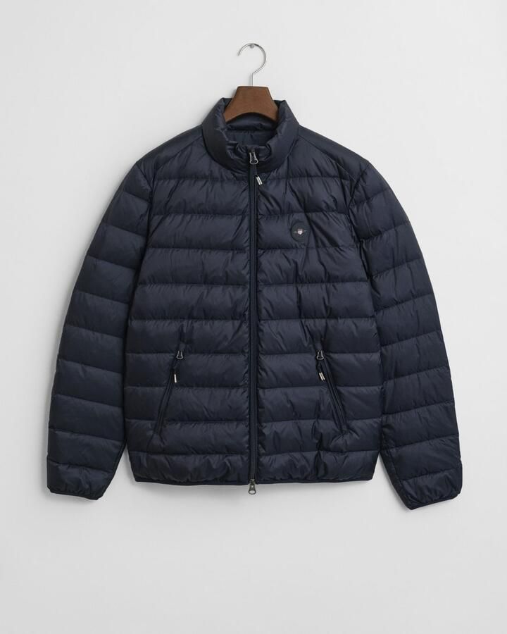 Gant Gewatteerde jas LIGHT DOWN JACKET 2-weg-ritssluiting tussenjas regular fit - Foto 5