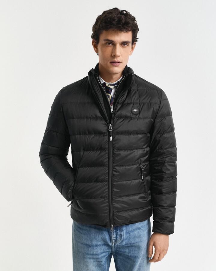 Gant Gewatteerde jas LIGHT DOWN JACKET 2-weg-ritssluiting tussenjas regular fit - Foto 11