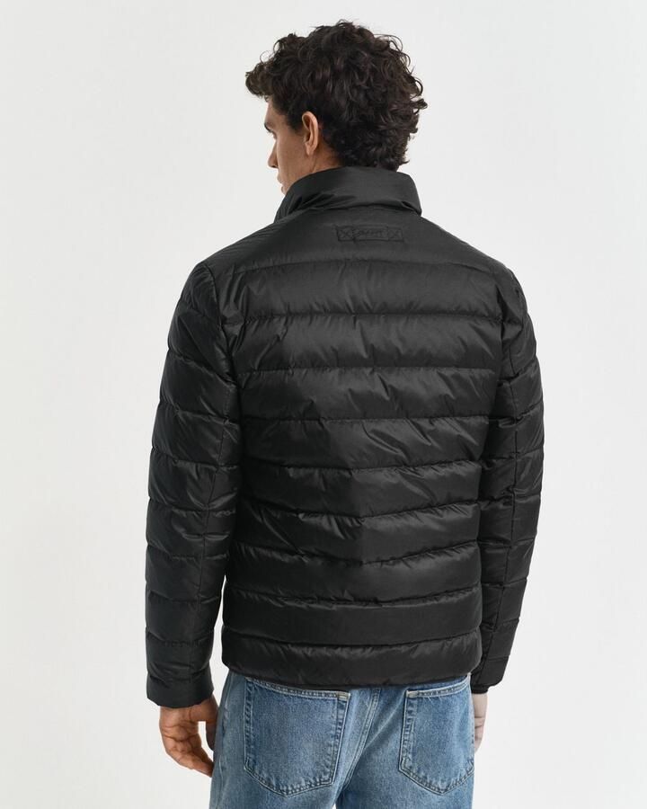 Gant Gewatteerde jas LIGHT DOWN JACKET 2-weg-ritssluiting tussenjas regular fit - Foto 6