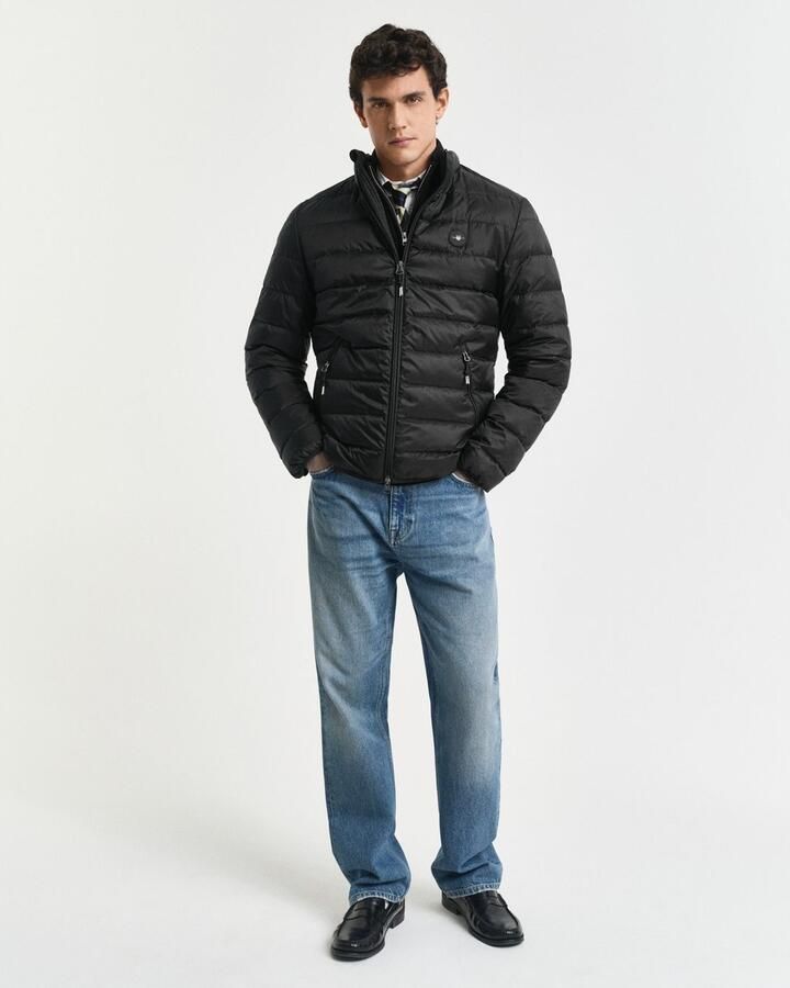 Gant Gewatteerde jas LIGHT DOWN JACKET 2-weg-ritssluiting tussenjas regular fit - Foto 8