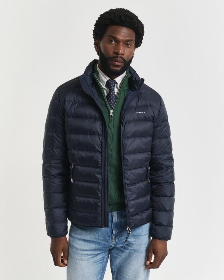 Gant Gewatteerde jas LIGHT DOWN JACKET 2-weg-ritssluiting tussenjas regular fit - Foto 6