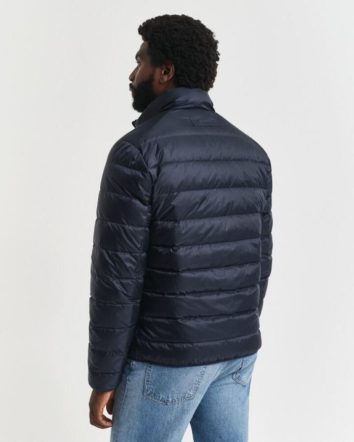 Gant Gewatteerde jas LIGHT DOWN JACKET 2-weg-ritssluiting tussenjas regular fit - Foto 7