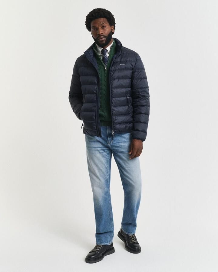 Gant Gewatteerde jas LIGHT DOWN JACKET 2-weg-ritssluiting tussenjas regular fit - Foto 8