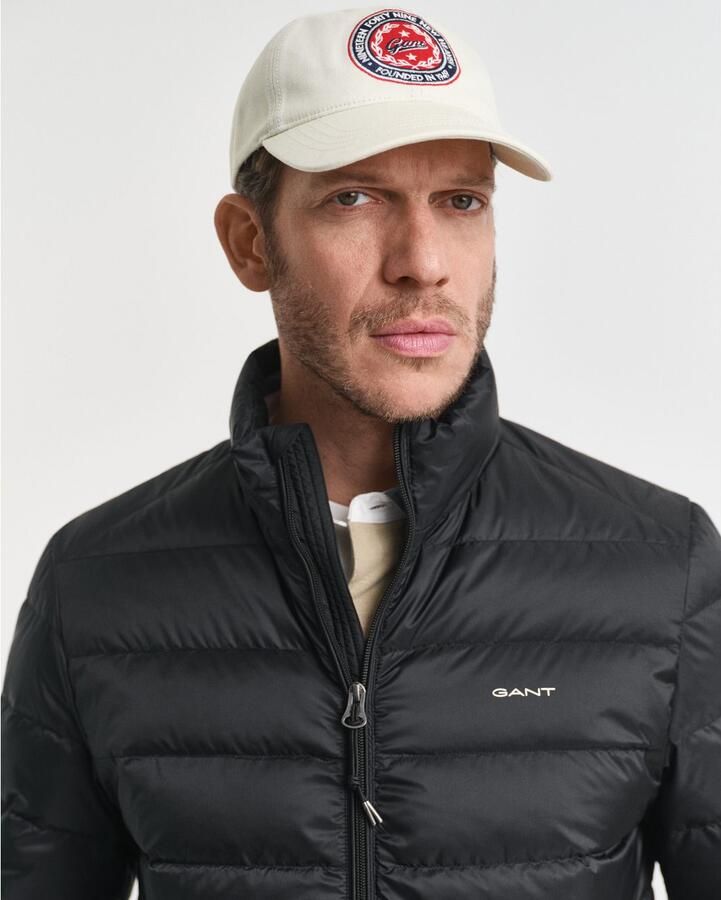 Gant Gewatteerde jas LIGHT DOWN JACKET 2-weg-ritssluiting tussenjas regular fit - Foto 2