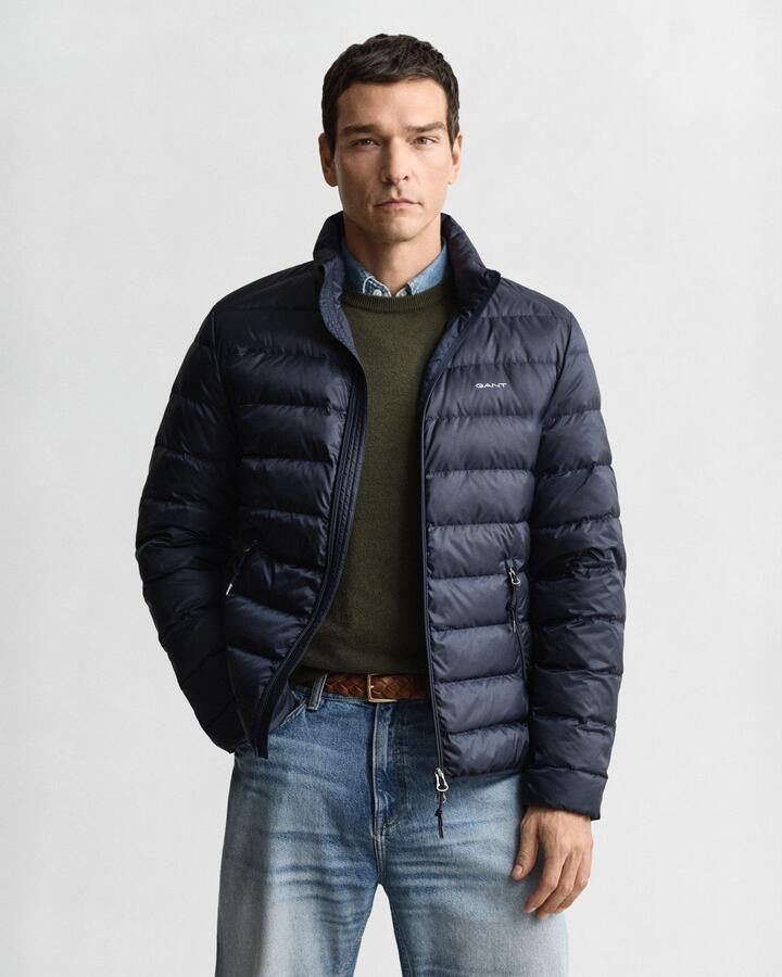 Gant Gewatteerde jas LIGHT DOWN JACKET 2-weg-ritssluiting tussenjas regular fit - Foto 9